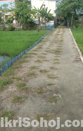 আবাসিক জমি